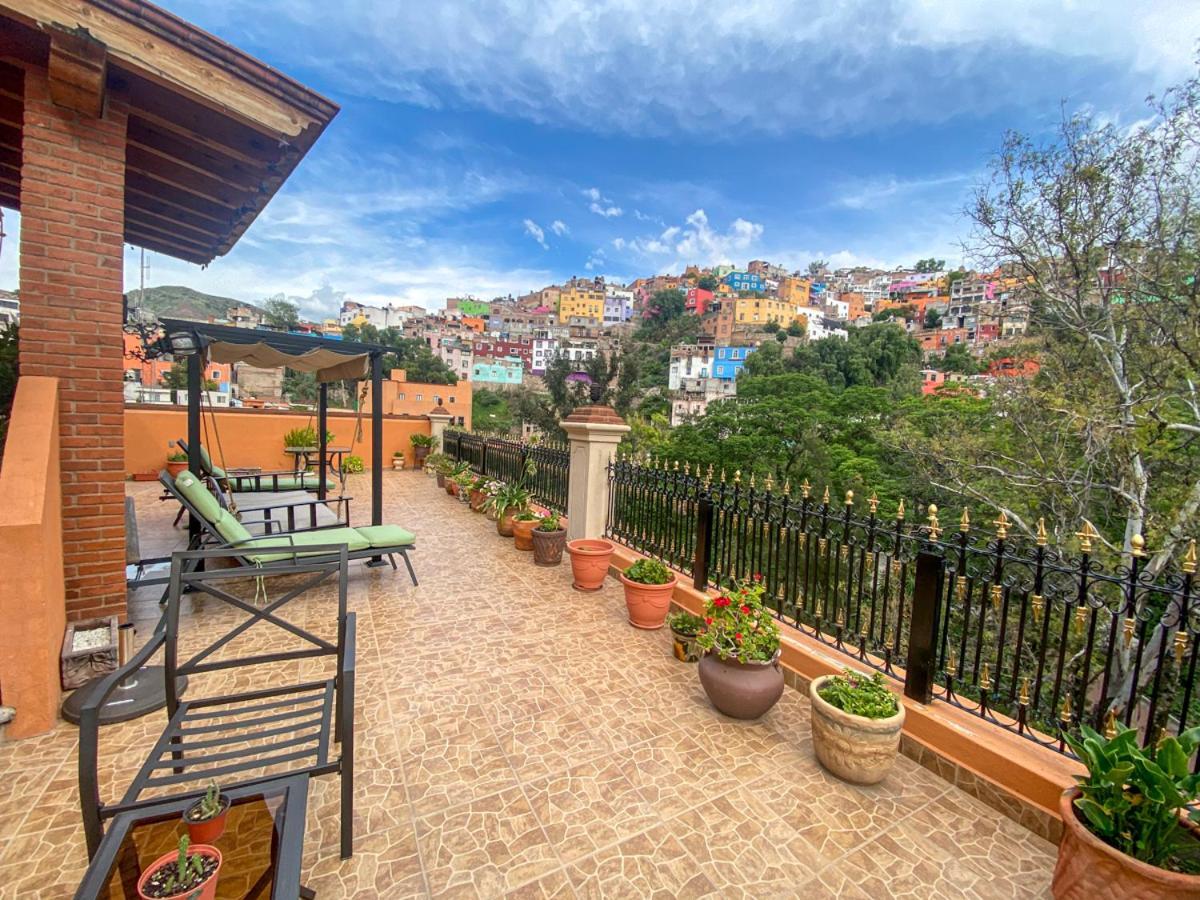 Hotel Mansion Del Cantador กัวนาฮัวโต ภายนอก รูปภาพ
