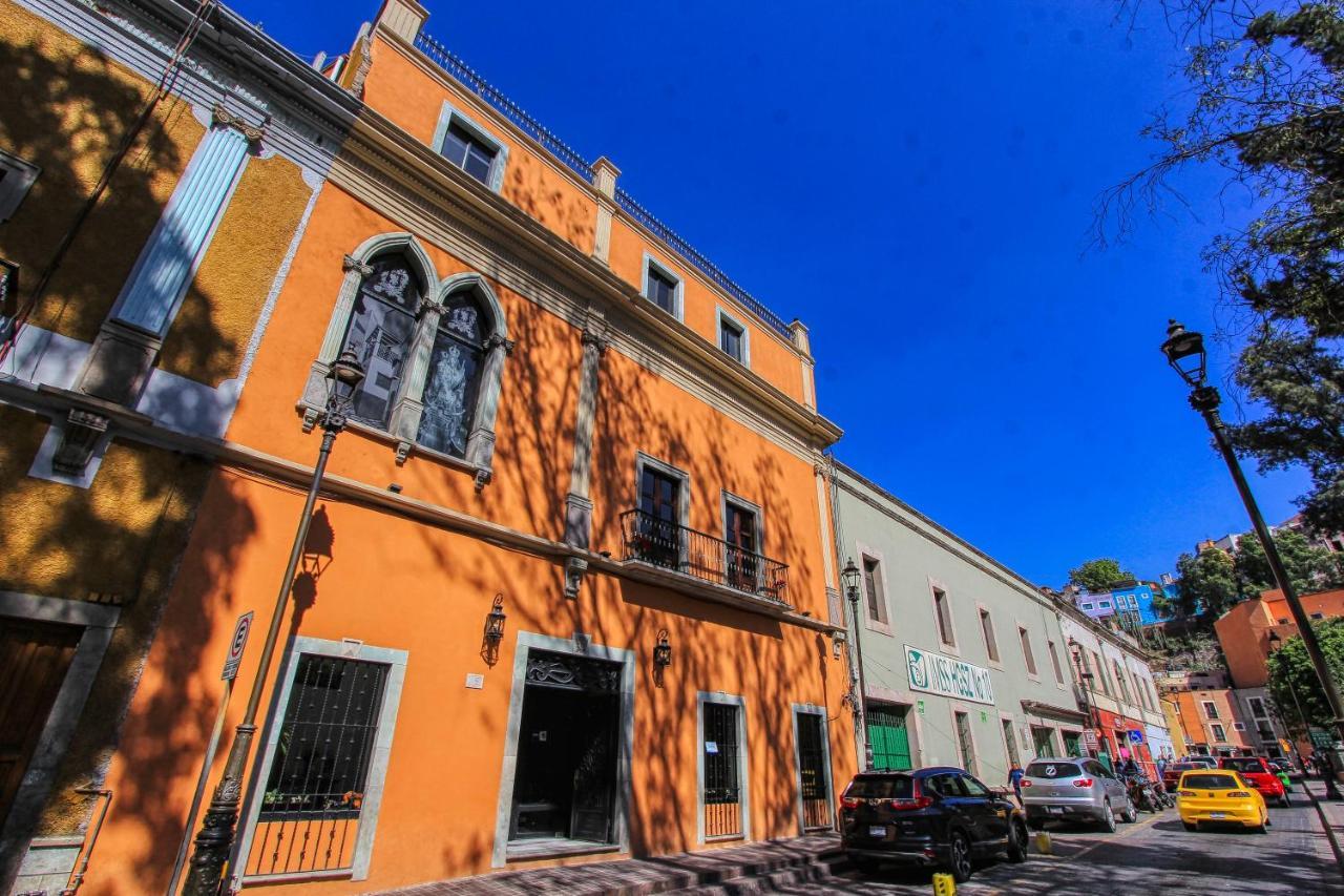 Hotel Mansion Del Cantador กัวนาฮัวโต ภายนอก รูปภาพ