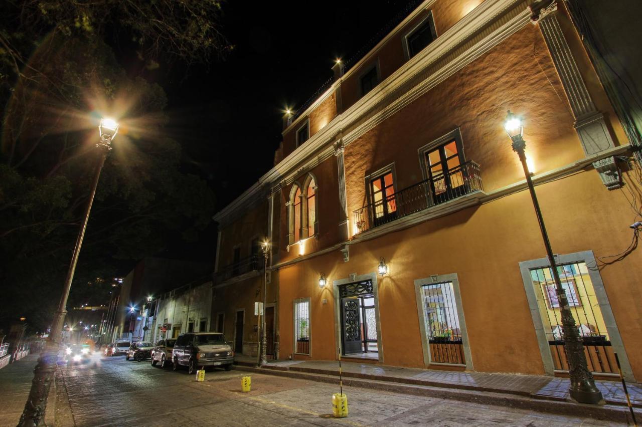 Hotel Mansion Del Cantador กัวนาฮัวโต ภายนอก รูปภาพ
