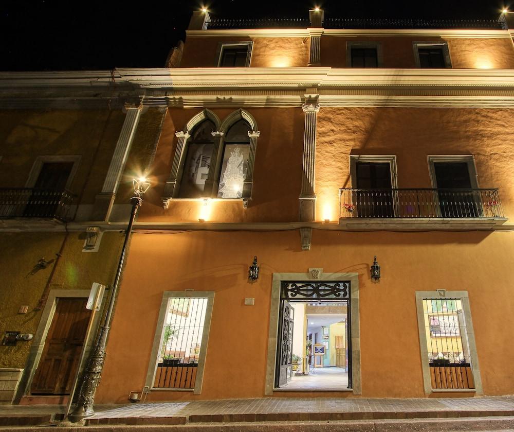 Hotel Mansion Del Cantador กัวนาฮัวโต ภายนอก รูปภาพ