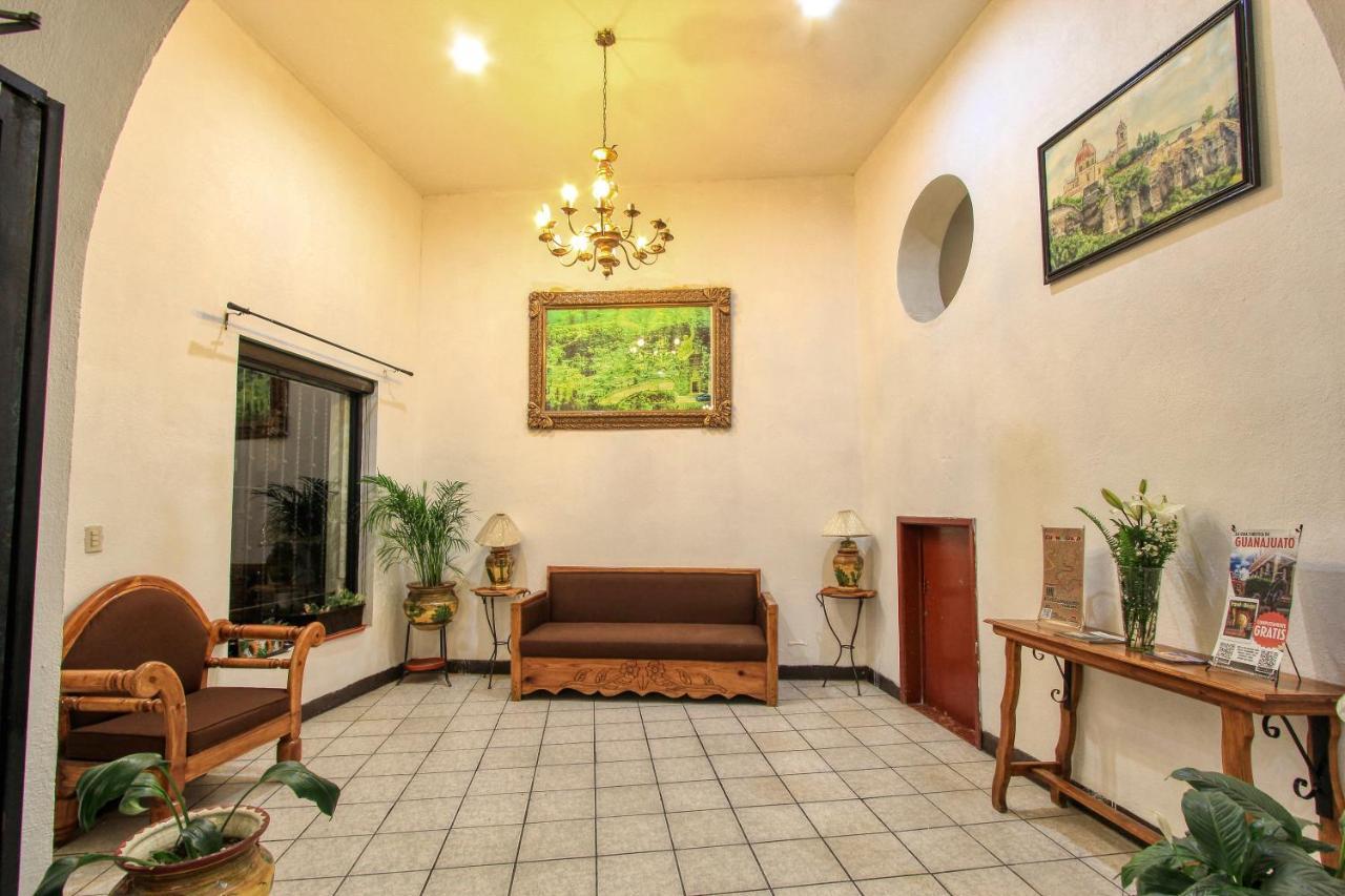 Hotel Mansion Del Cantador กัวนาฮัวโต ภายนอก รูปภาพ